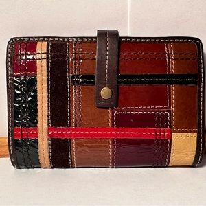 Fossil Wallet and Card Carrier